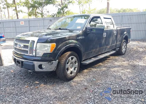 2010 Ford F-150 Fx4/Harley-Davidson/King Ranch/Lariat/Platinum/Xl/Xlt from USA, damaged, VIN 1FTFW1EV3AFA72859